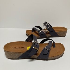 A. Giannetti Women’s Sandals / NEW / size 9